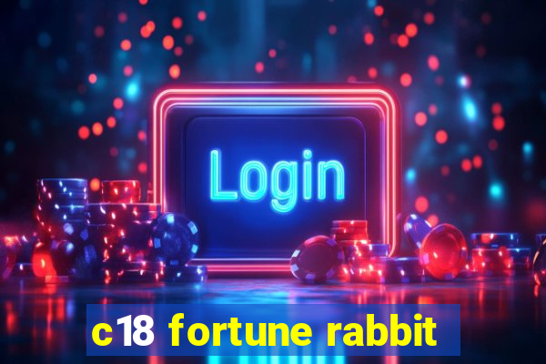 c18 fortune rabbit